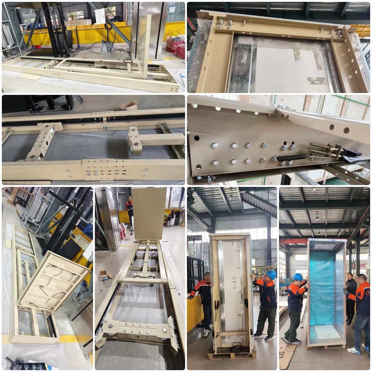 New Structure Home Elevator