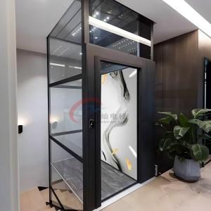 3 Floor Villa Home Elevator Outdoor Indoor Residential Lift 