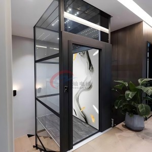 3 Floor Villa Home Elevator Outdoor Indoor Residential Lift