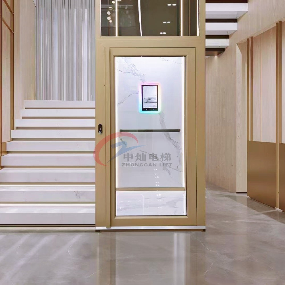 3 Floor Villa Home Elevator Outdoor Indoor Residential Lift