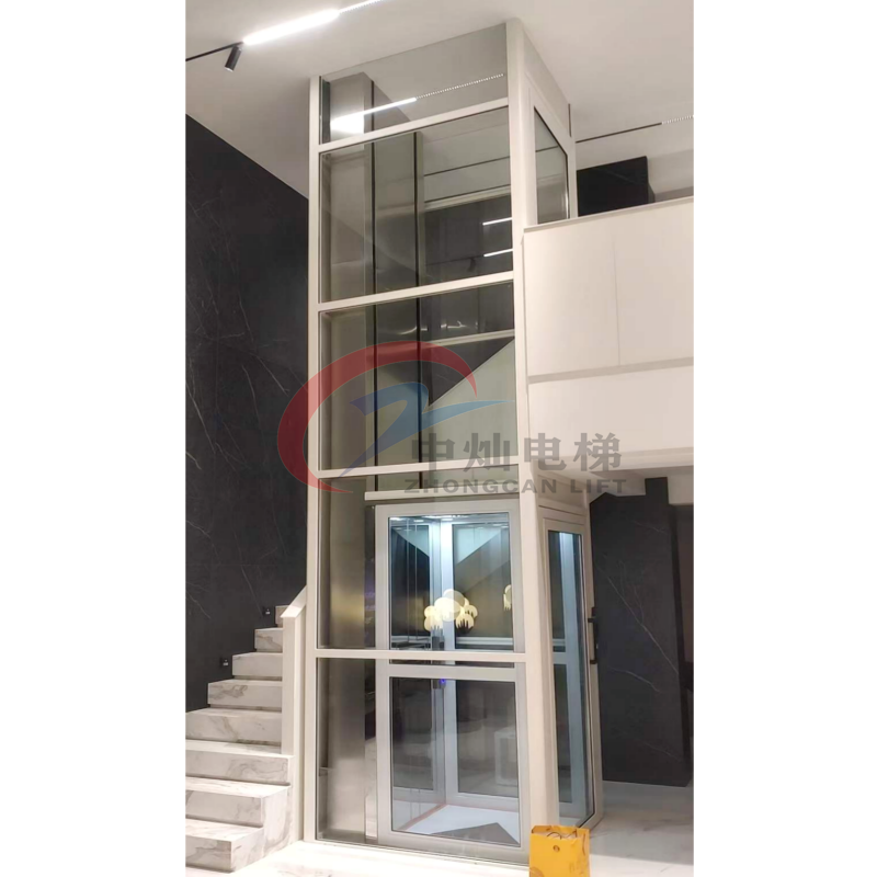 3 Floor Villa Home Elevator Outdoor Indoor Residential Lift