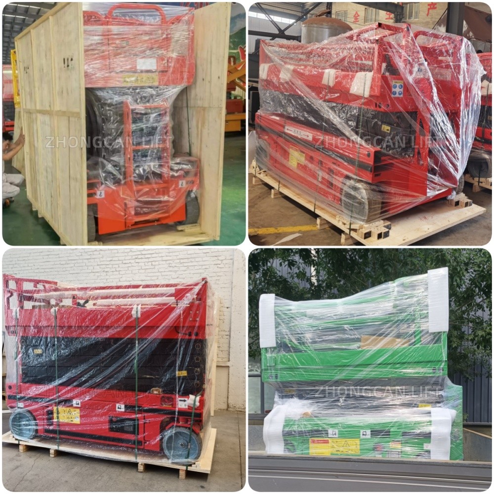 4m-18m Hydraulic Mobile Scissor Lift Platform Man Lift Scissor Lift Table