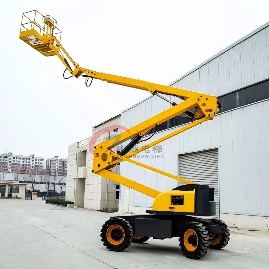 8m-20m Electric Desiel Articulated Boom Lift Manlift Cherry Picker Boom Lift