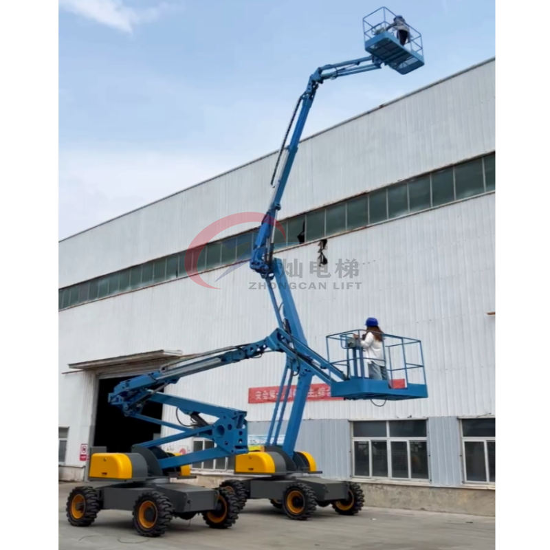 8m-20m Electric Desiel Articulated Boom Lift Manlift Cherry Picker Boom Lift