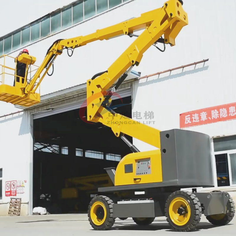 8m-20m Electric Desiel Articulated Boom Lift Manlift Cherry Picker Boom Lift
