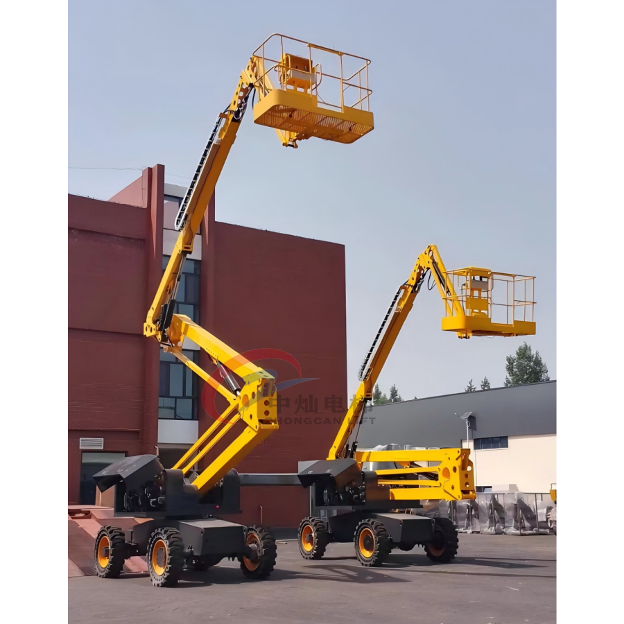 8m-20m Electric Desiel Articulated Boom Lift Manlift Cherry Picker Boom Lift