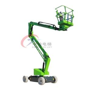12m Electric Articulated Boom Lift Self Propelled Aerial Work Platform