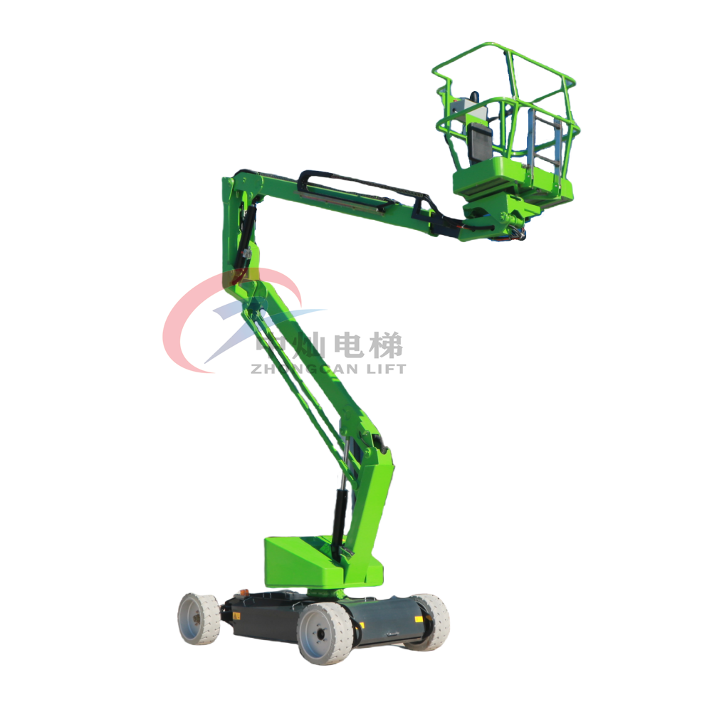12m Electric Articulated Boom Lift Self Propelled Aerial Work Platform