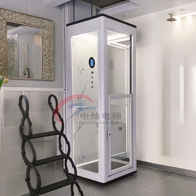 Copmact Home Lift 3 Floor 2 Persons Residential Small Home Elevator