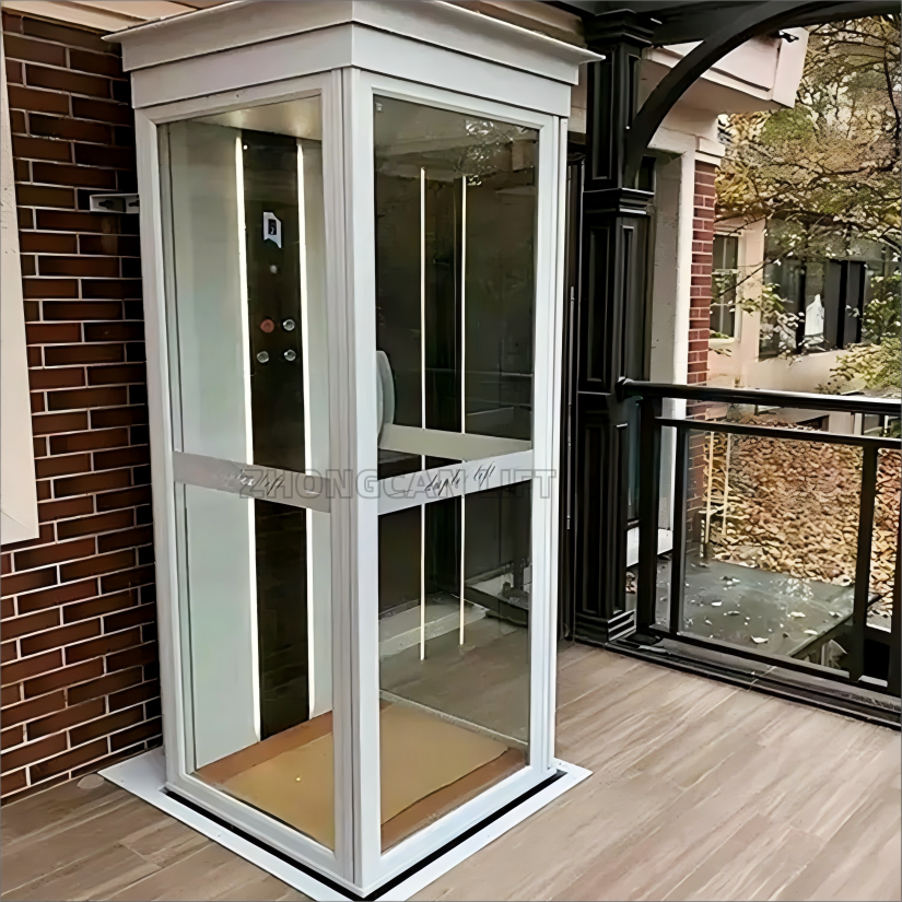 Copmact Home Lift 3 Floor 2 Persons Residential Small Home Elevator