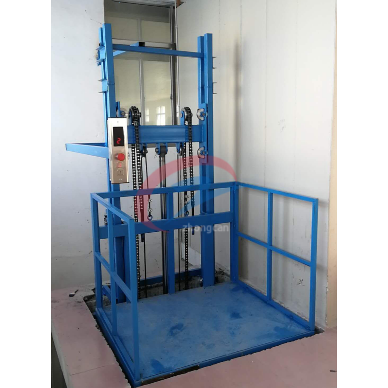 Hydraulic Cargo Lift 500-5000kg Warehouse Freight Elevator Vertical Goods Lifting Platform