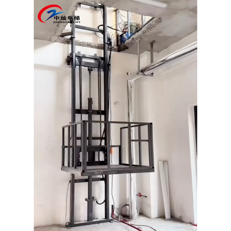 Hydraulic Cargo Lift 500-5000kg Warehouse Freight Elevator Vertical Goods Lifting Platform