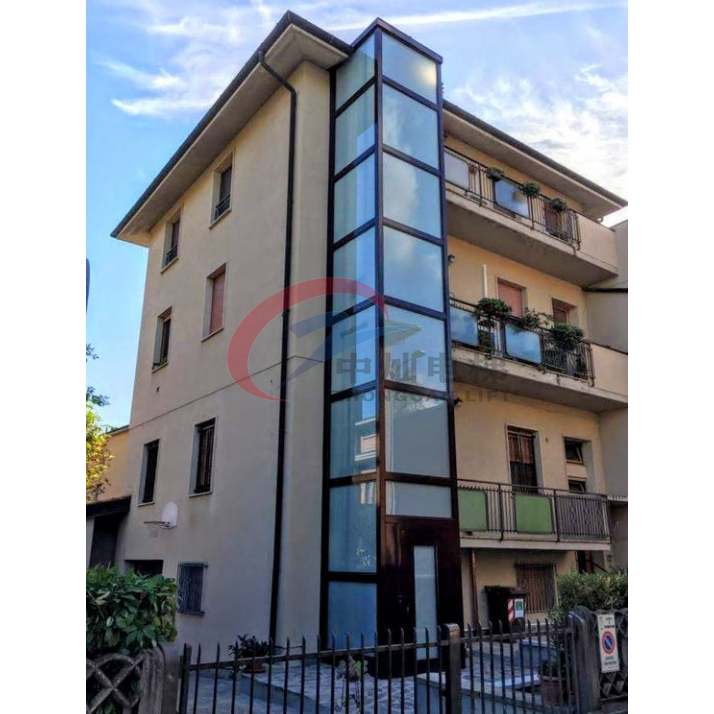 Outdoor Elevator 2-6 Floors Home Lift Residential Passenger Elevator