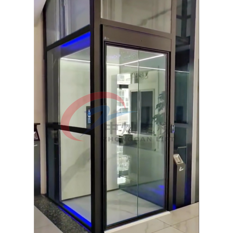 Outdoor Elevator 2-6 Floors Home Lift Residential Passenger Elevator