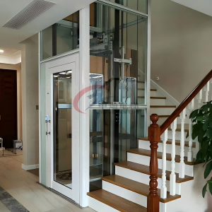 Traction Drive 2-10 Persons Commercial Passenger Elevator