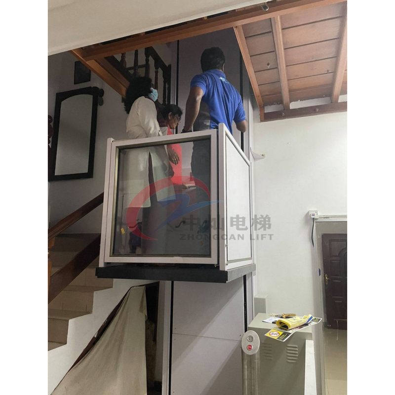 Vertical Hydraulic Wheelchair Lift Elevator Platform for the Disabled